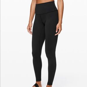 Lululemon wonder under full length leggings